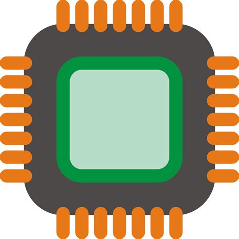 CPU, processor PNG