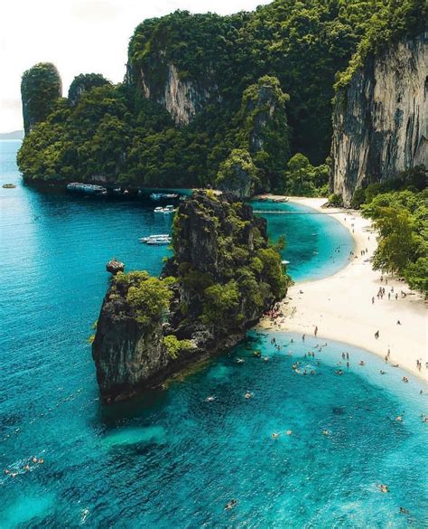 Beach day in Krabi Photo by Use to Get Featured … Beach day in Krabi 🏖 Photo by ...