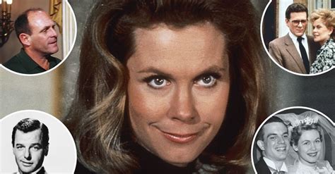 More About 'Bewitched' Star Elizabeth Montgomery's Four Husbands