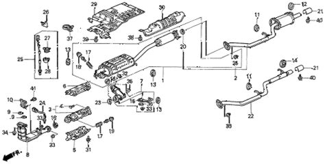 Honda Odyssey Parts Diagram - Jualan Mobil