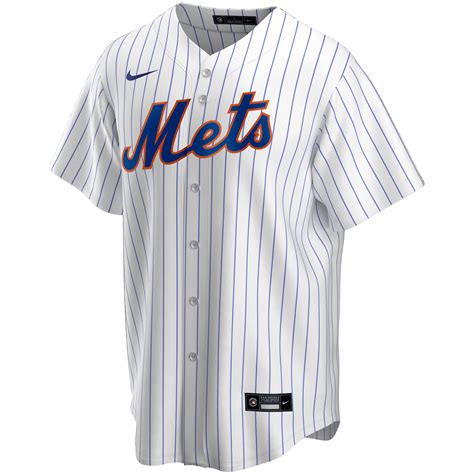 Tim Tebow Jersey - NY Mets Replica Adult Home Jersey