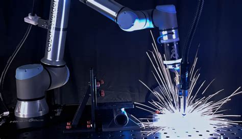 How Cobots are Helping With the Welder Shortage - Technical Articles