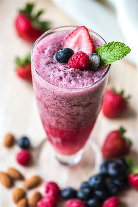 Free Images : food, berry, smoothie, health shake, superfood, drink ...