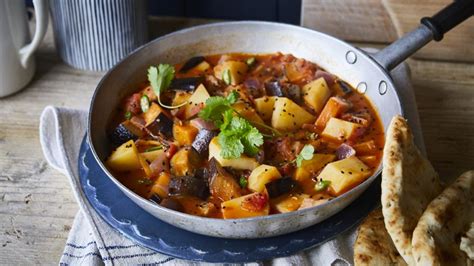 Aubergine curry recipe - BBC Food