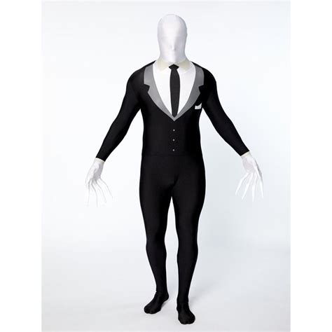 Slender Man Party Suit - Adult Costume | Party Delights