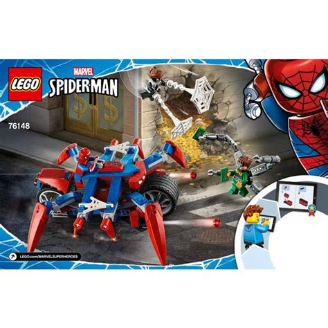 LEGO Spider-Man vs. Doc Ock Set 76148 Instructions | Brick Owl - LEGO ...