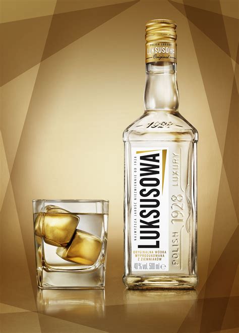 Luksusowa potato vodka from Poland | Vodka, Liquor, Russian vodka