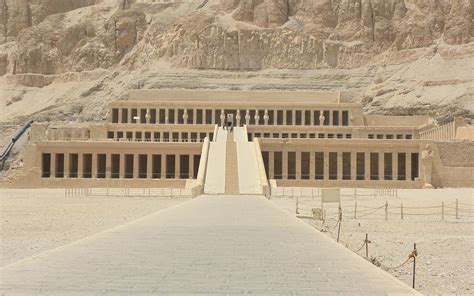 Mortuary Temple of Hatshepsut | Egypt, Luxor, Visit egypt