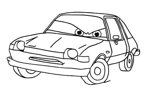 Disney Cars Frank Coloring Pages / Coloring Pages ALL CARS 2 - Coloring ...