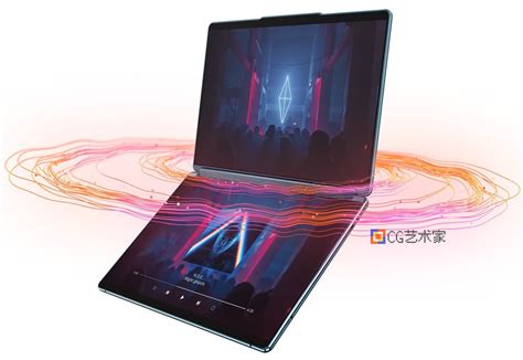 联想发布新款 YogaBook 9i双屏笔记本电脑_CG艺术家