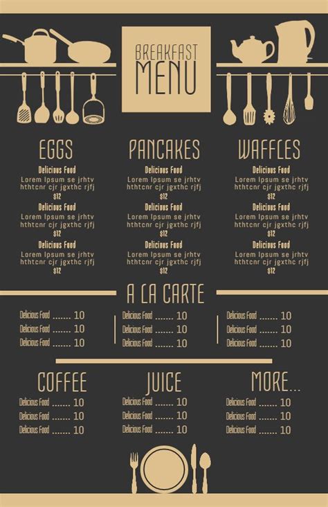 Template Menu Cafe | Template-two.vercel.app