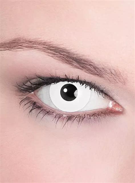 Zombie Special Effect Contact Lenses - maskworld.com