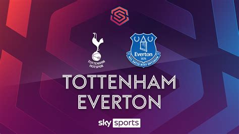 Tottenham Hotspur 1-1 Everton | WSL highlights | Football News | Sky Sports