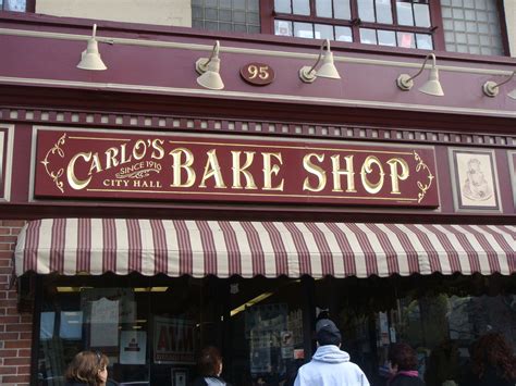 Carlo's Bake Shop in Hoboken, NJ | Bake shop, Carlos bakery, Baking