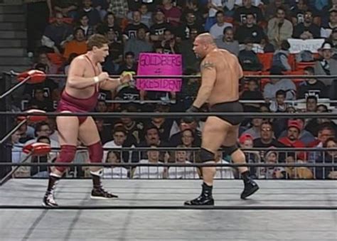 William Regal Vs Goldberg: The Infamous WCW Nitro Match, Explained