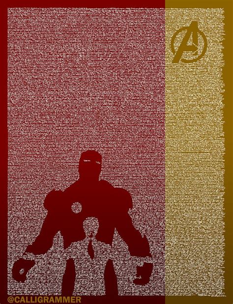 Iron Man Endgame print | Etsy