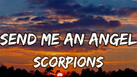 Scorpions - Send Me An Angel (Lyrics) - YouTube