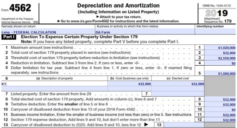 Section 179 Addback Example 2 - Partnership Flow Through | Minnesota Department of Revenue