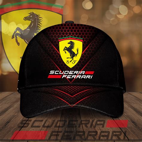 Scuderia Ferrari F1 Merchandise Classic Cap CGI144 – Choose Life ...