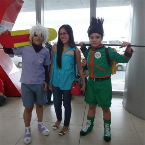 Gon and Killua of Hunter X Hunter | Hunter x hunter, Cosplay, Killua