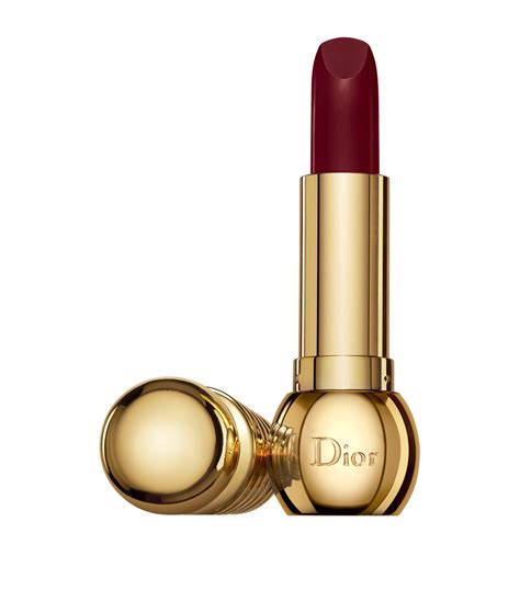 DIOR red Diorific Matte Lipstick | Harrods UK