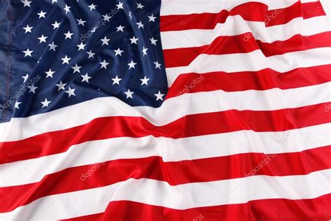 Wavy American flag Stock Photo by ©konstantin32 70948107