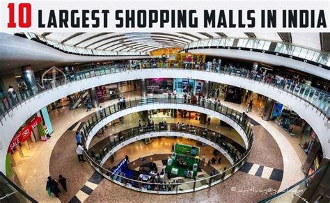 10 Largest Shopping Malls in India - Hello Travel Buzz