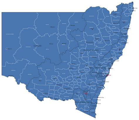 Map of Australia