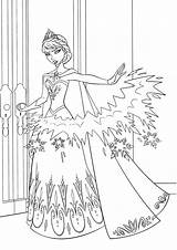 Walt Disney Coloring Pages  Queen Elsa Characters Photo sketch template