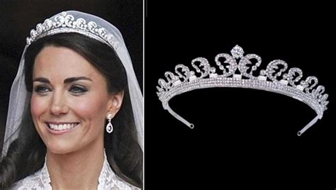 Kate Wedding Tiara Kate Middleton Bridal Headpiece Vintage Style Tiara ...