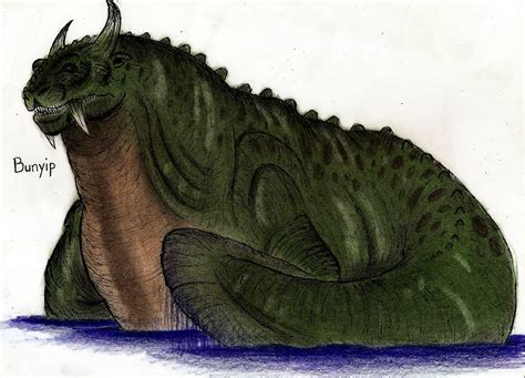 Cryptids - Bunyip by MonsterKingOfKarmen on DeviantArt