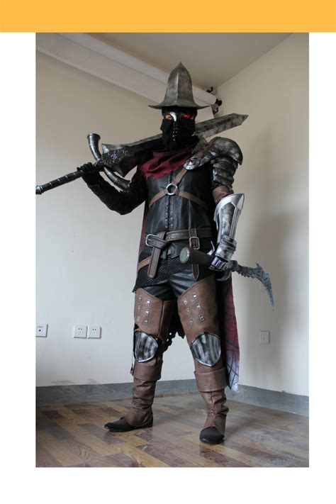 Dark Souls Abyss Watchers Custom Cosplay Costume - Cosrea Cosplay