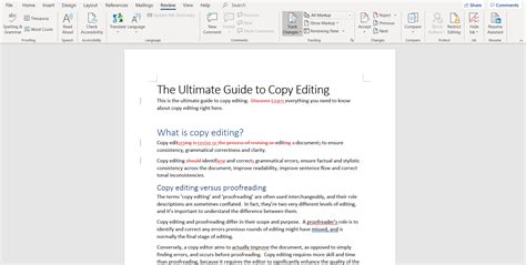 The Ultimate Guide to Copy Editing | Chevron Editing