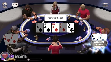 CasinoLife Poker - #1 Free Texas Holdem 3D on Steam