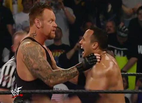 Which Was Your Favorite The Undertaker vs The Rock Match? | Wrestling Amino