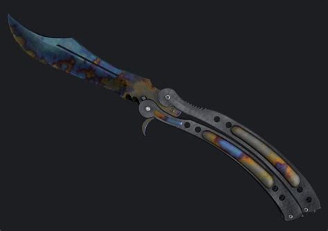 BUTTERFLY KNIFE CASE HARDENED - SKIN CS GO - 7839340452 - oficjalne archiwum Allegro