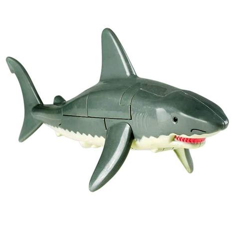 Aquatic Discovery Expedition Transforming Shark Robot Toy - Walmart.com