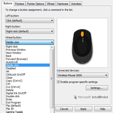 windows 7 - Middle mouse button acts like Alt-Tab - Super User