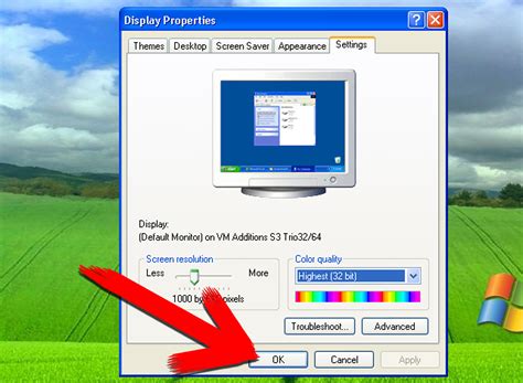 How to Adjust the Color Quality on a Windows XP Computer: 5 Steps