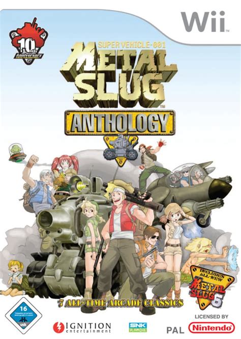 Metal Slug Anthology Review (Wii) | Nintendo Life