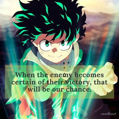 15 Best Deku Quotes from My Hero Academia - My Otaku World | Anime ...