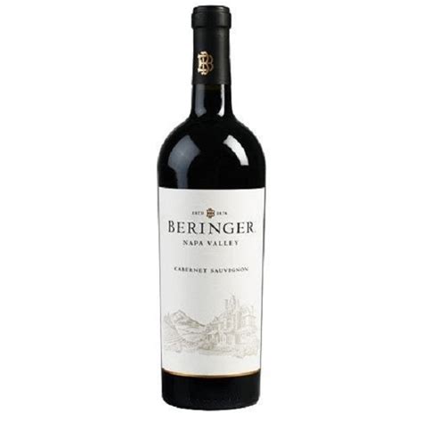 BERINGER Napa Valley Cabernet Sauvignon – KALAI LIQUOR