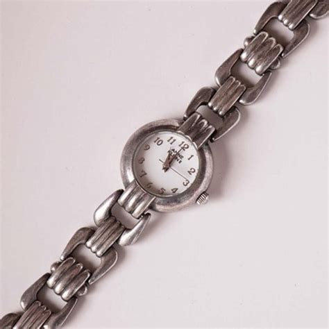 Silver-Tone Anne Klein II Women's Watch | Vintage Designer Watches – Vintage Radar