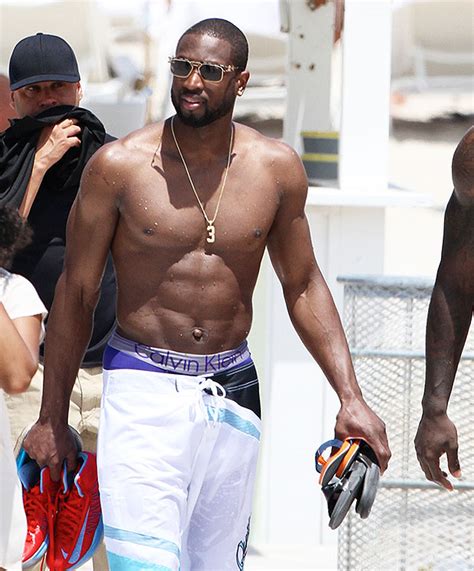 Dwyane Wade’s Shirtless Pics: Looks So Buff Fans Wonder About NBA ...