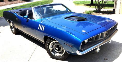 1971 Plymouth Barracuda Convertible for sale