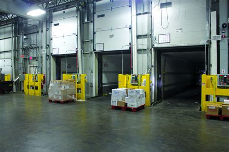 Impactable dock doors help increase safety in warehouses - Construction Specifier