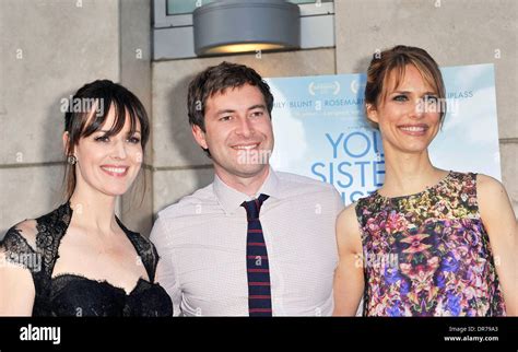 Rosemarie DeWitt, Mark Duplass, Lynn Shelton, Los Angeles Premiere of ...