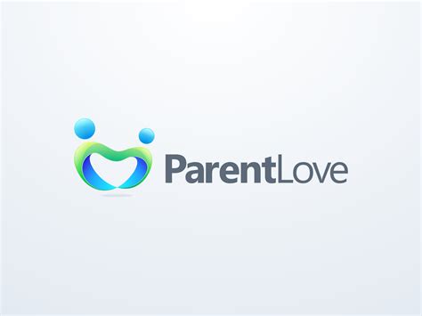 parent love logo design by Lelevien on Dribbble