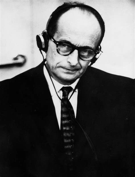 Adolph Eichmann On Trial For War Photograph by Everett