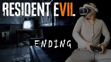 ENDING | Resident evil 7 - VR gameplay 7# on Playstation 4 Pro (1080p ...